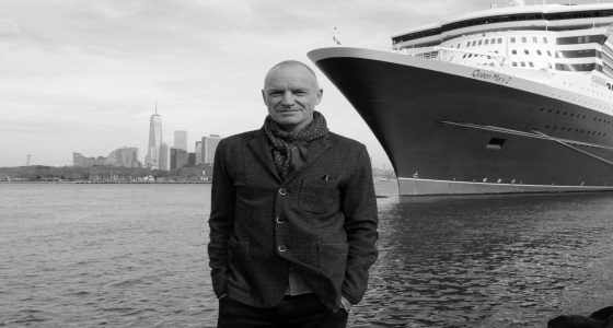 Sting - Englishman - New York - Queen Mary 1.